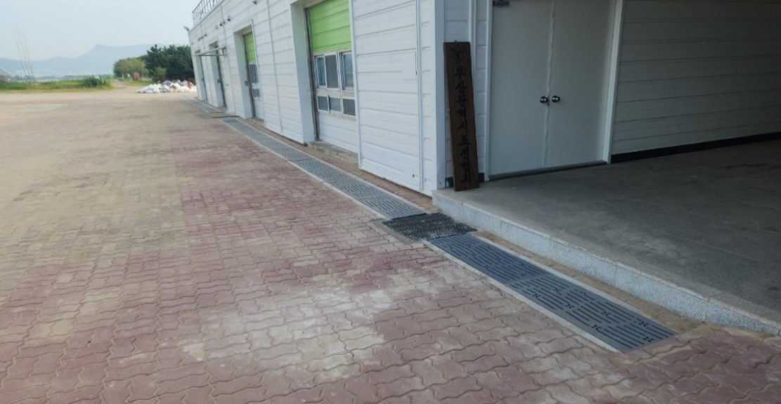 스틸그레이팅 설치2